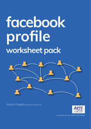 Facebook Profile Drama Worksheet Pack