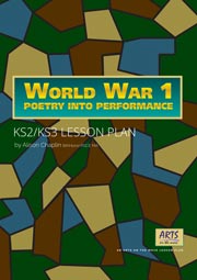 WW1 Poetry Into Performance