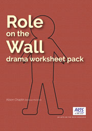 Role On The Wall Drama Worksheet Pack