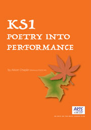KS1 Poetry Into Performance Lesson Plan