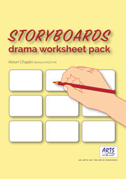Storyboards Drama Worksheet Pack