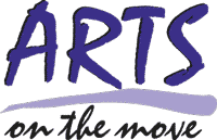 Arts On The Move logo
